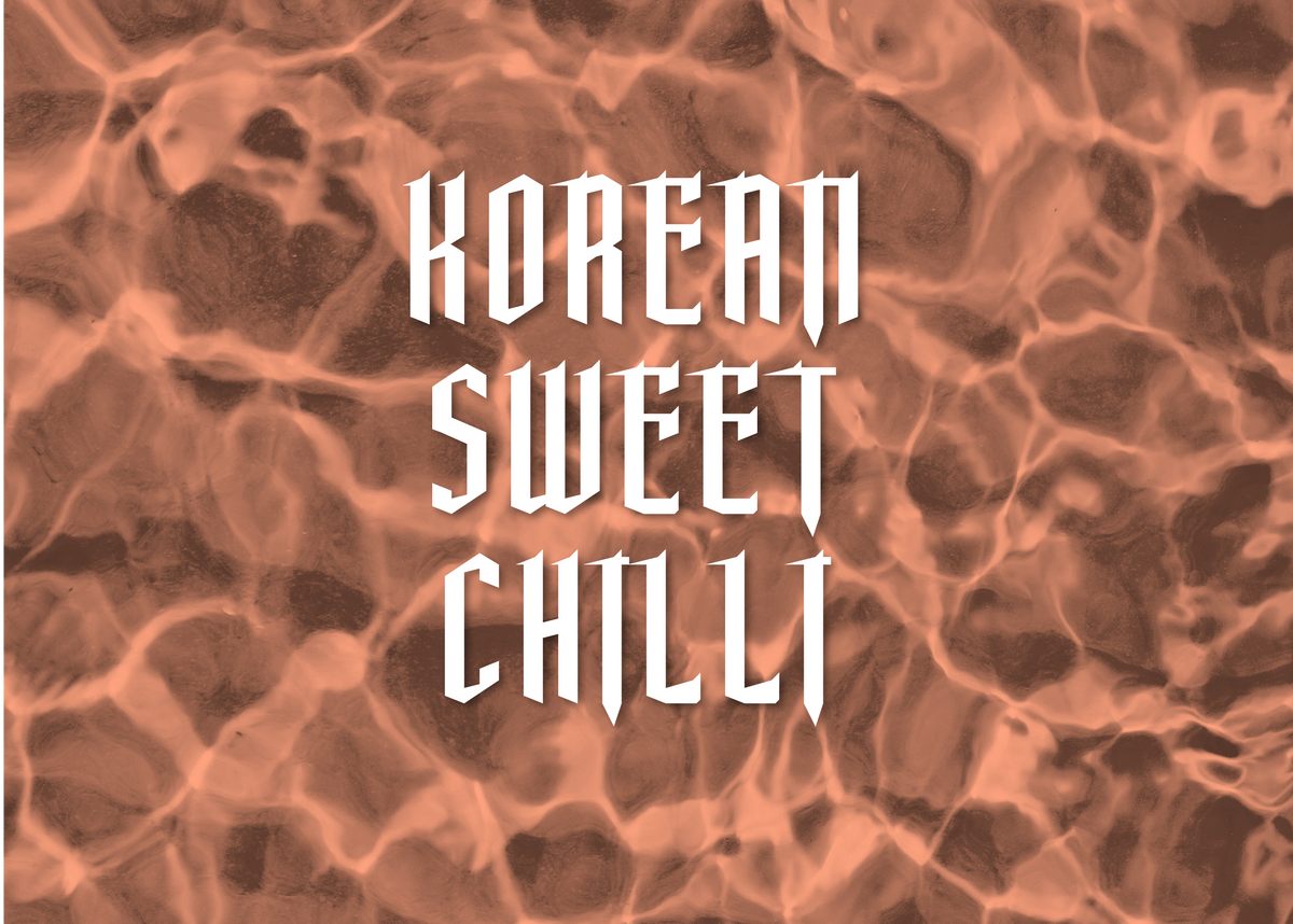 Korean Sweet Chilli